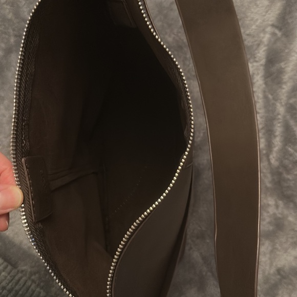 Large brown tote bag - Picture 5 of 9